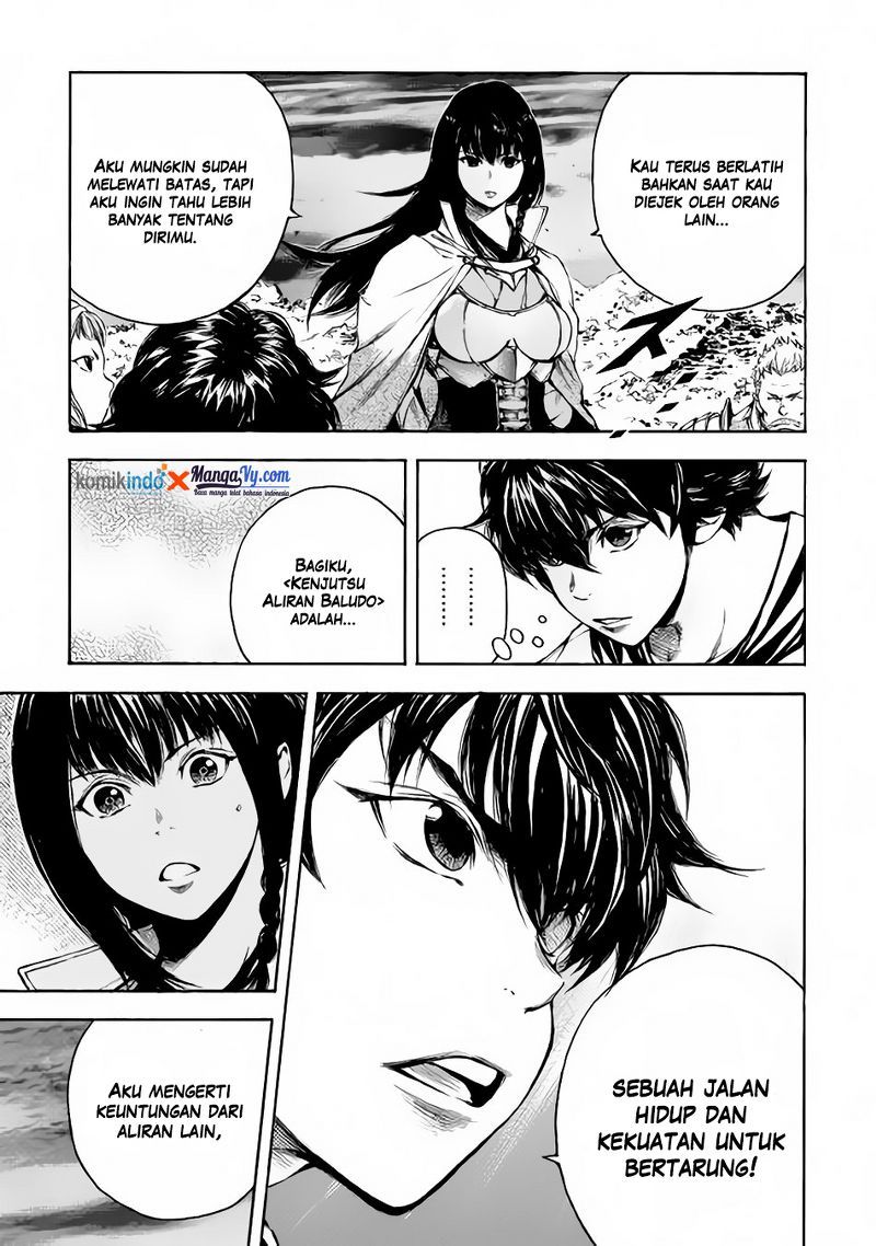 Eden (TSURUOKA Nobuhisa) Chapter 5 - halaman 19