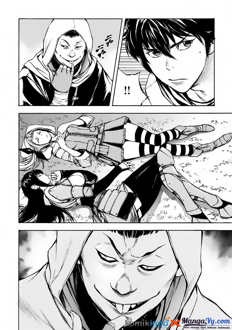 Eden (TSURUOKA Nobuhisa) Chapter 5 - halaman 24