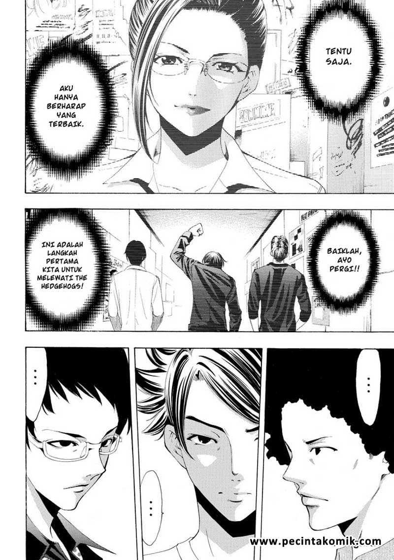Eden (TSURUOKA Nobuhisa) Chapter 5 - halaman 9