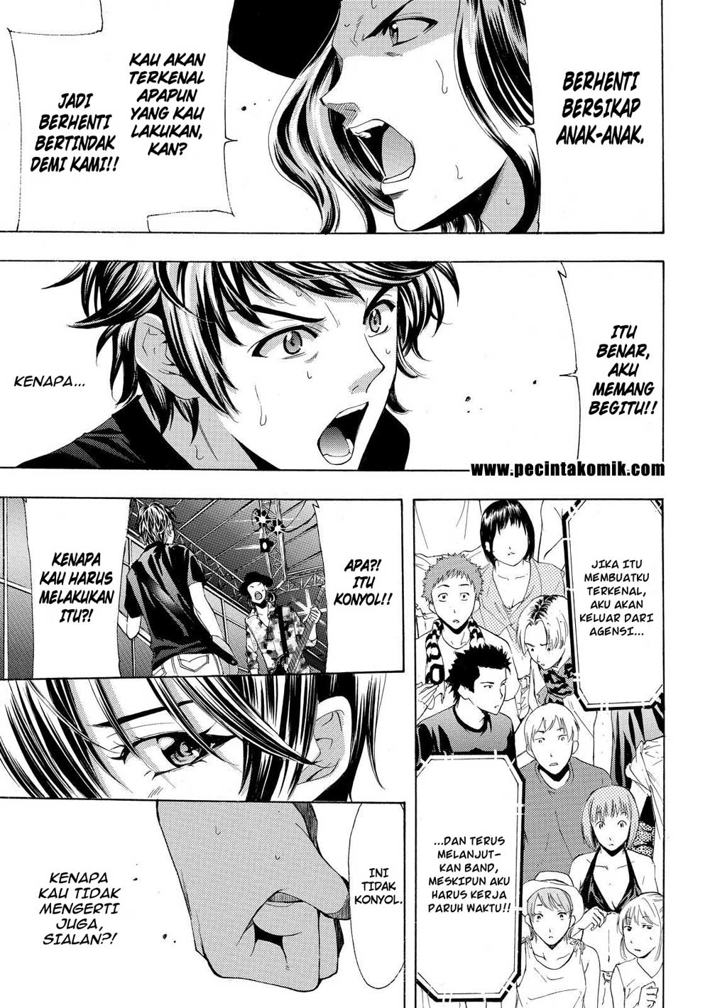 Eden (TSURUOKA Nobuhisa) Chapter 6 - halaman 16