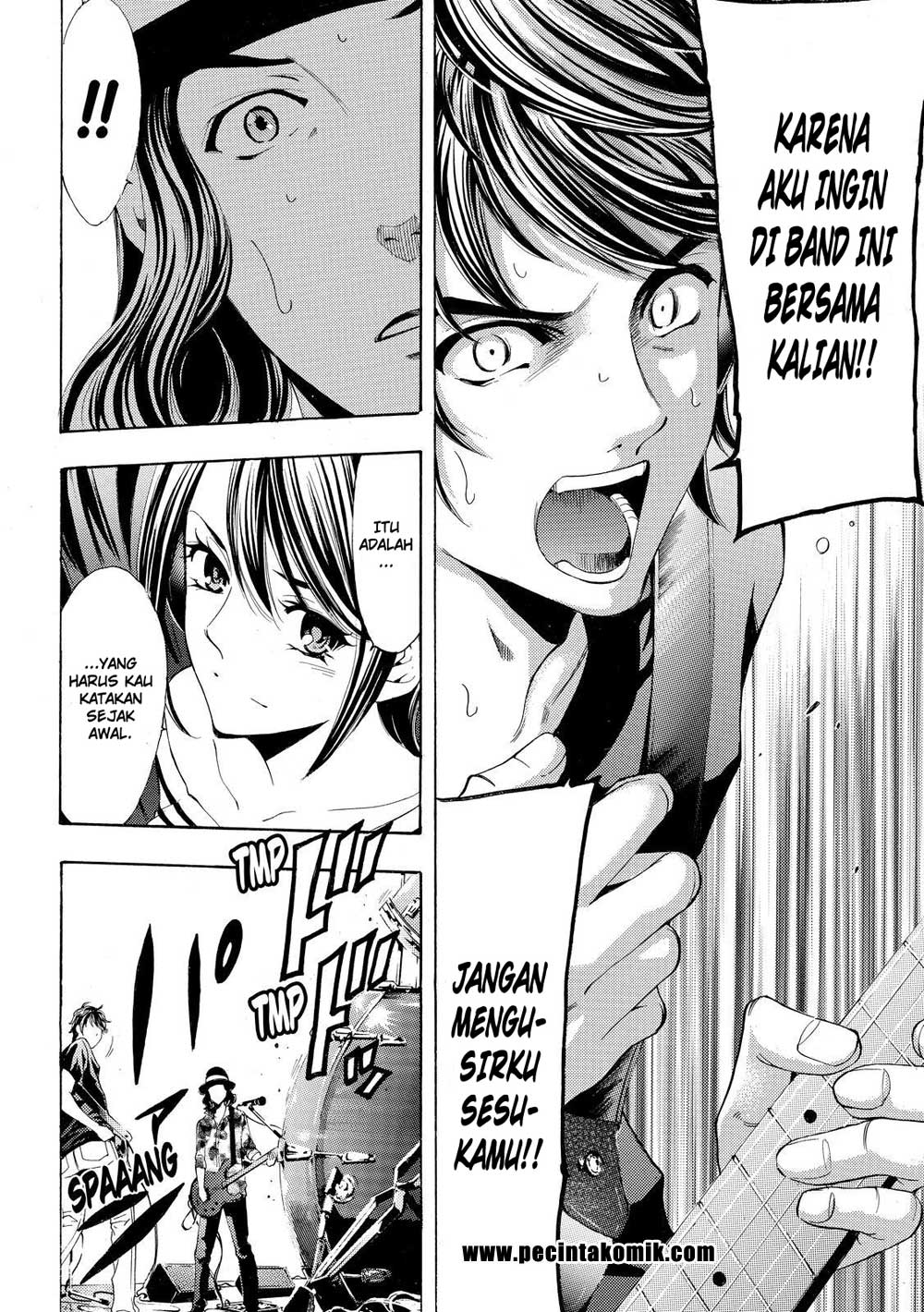 Eden (TSURUOKA Nobuhisa) Chapter 6 - halaman 17