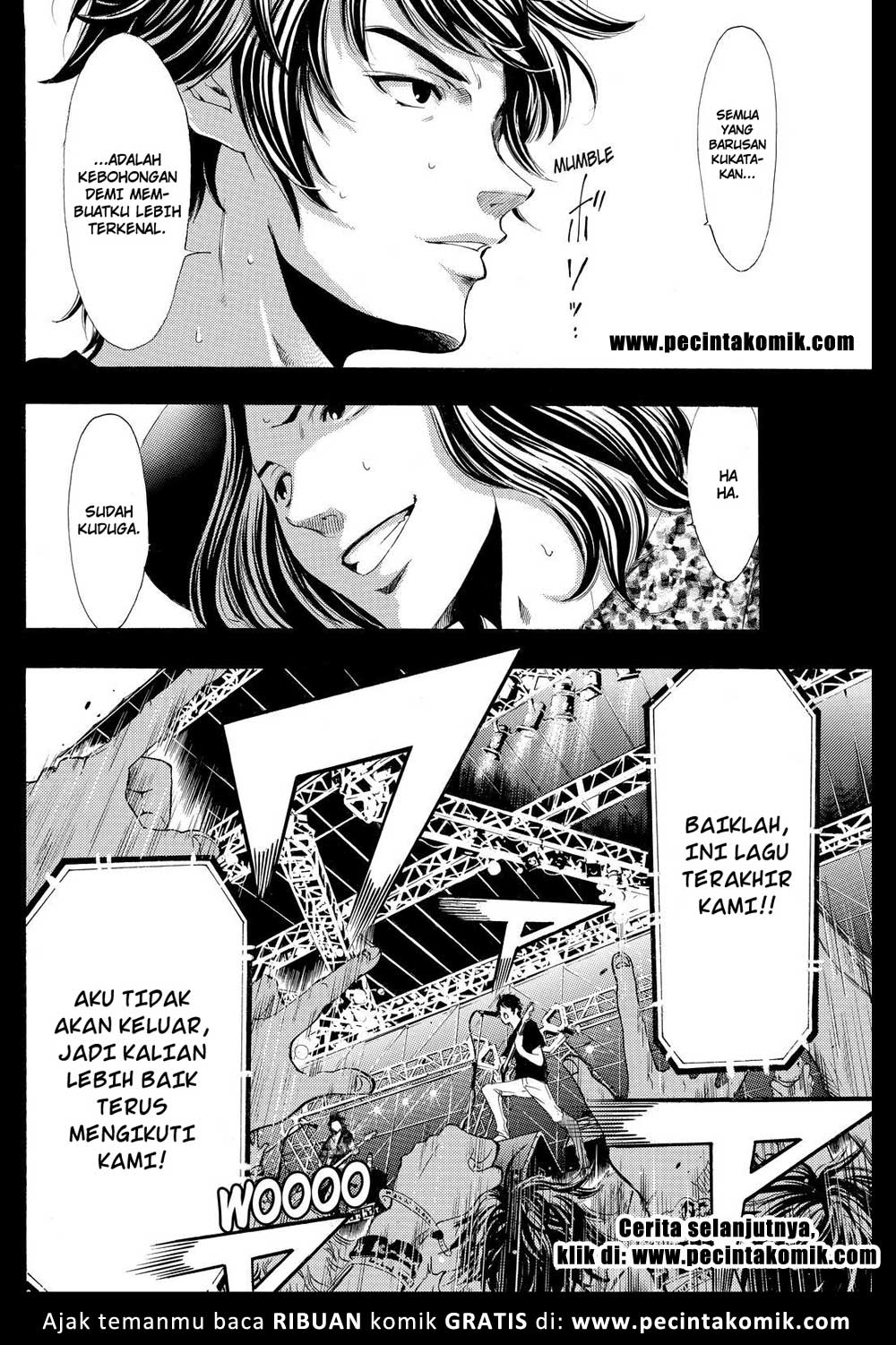 Eden (TSURUOKA Nobuhisa) Chapter 6 - halaman 19