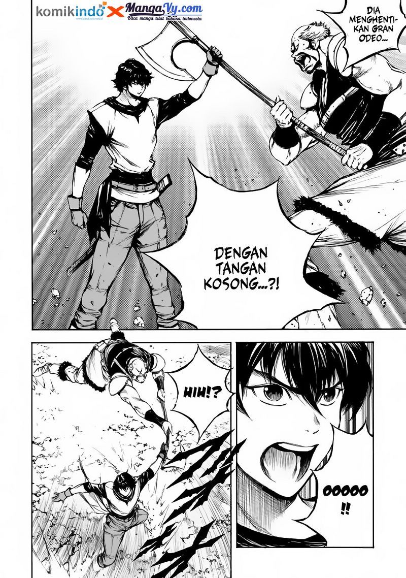 Eden (TSURUOKA Nobuhisa) Chapter 6 - halaman 20