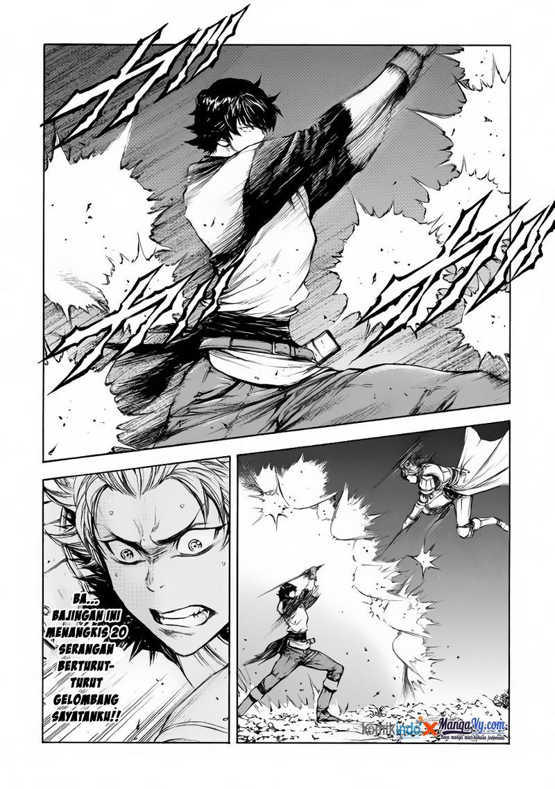 Eden (TSURUOKA Nobuhisa) Chapter 6 - halaman 28