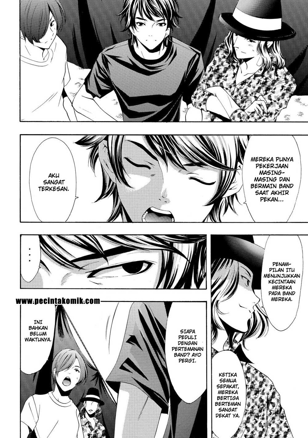 Eden (TSURUOKA Nobuhisa) Chapter 6 - halaman 5