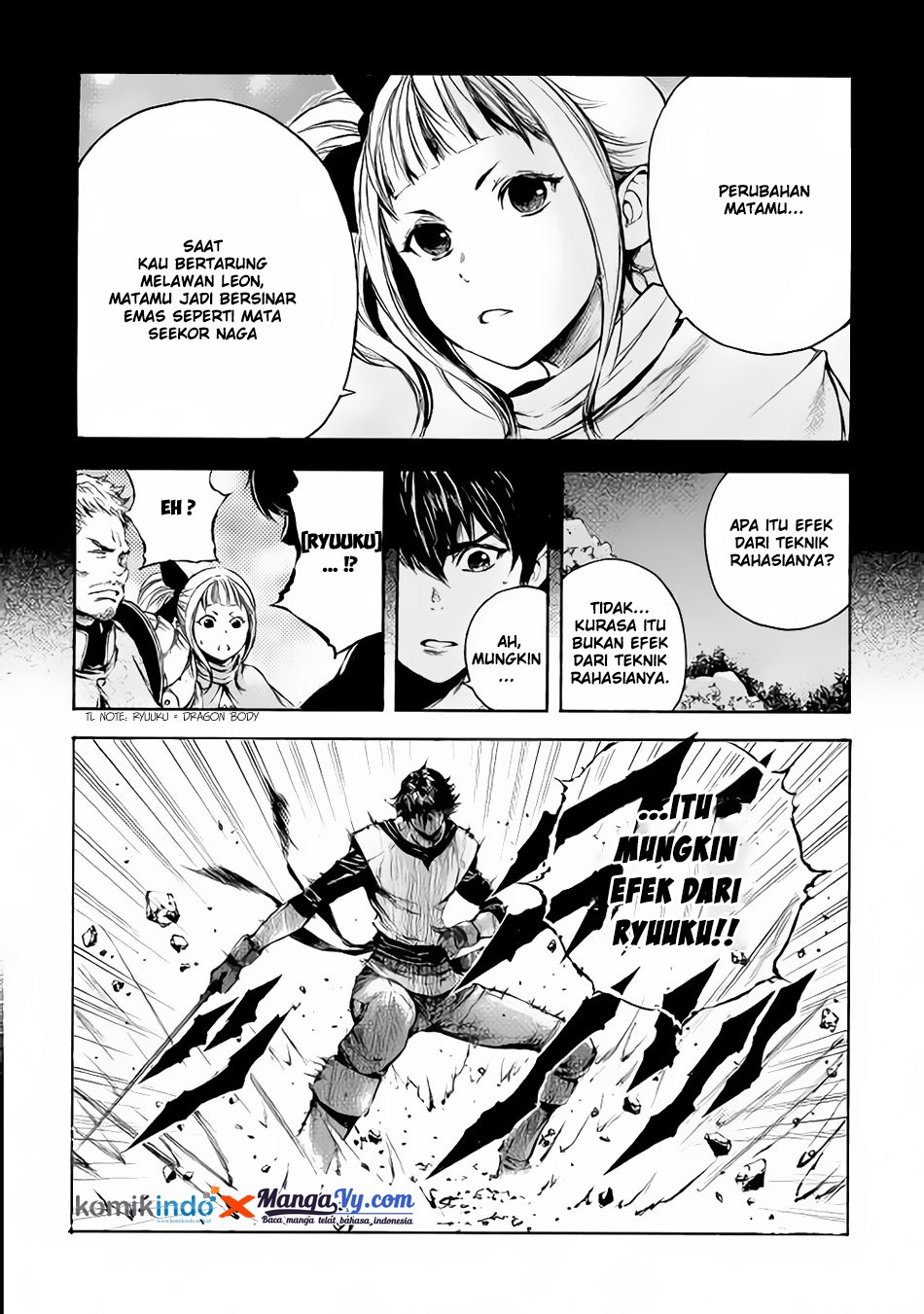 Eden (TSURUOKA Nobuhisa) Chapter 7 - halaman 20