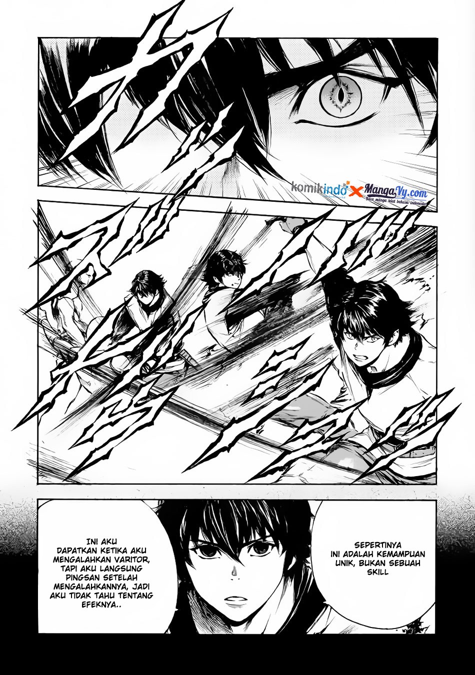 Eden (TSURUOKA Nobuhisa) Chapter 7 - halaman 21