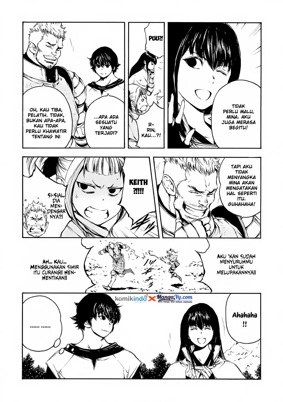 Eden (TSURUOKA Nobuhisa) Chapter 7 - halaman 25