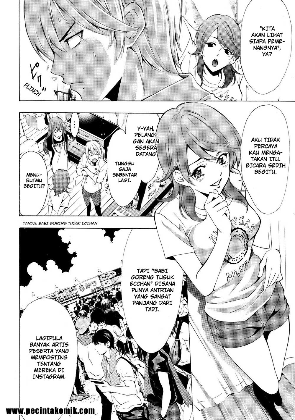 Eden (TSURUOKA Nobuhisa) Chapter 7 - halaman 5