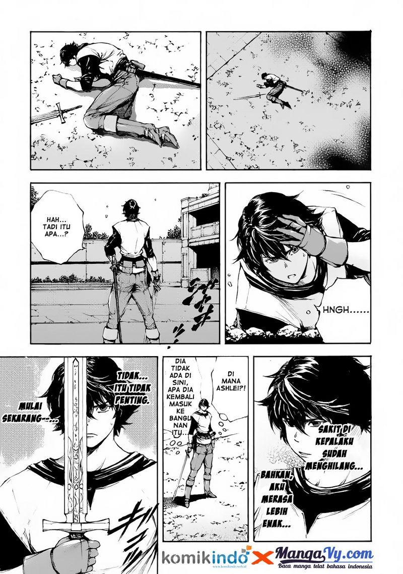 Eden (TSURUOKA Nobuhisa) Chapter 8 - halaman 19