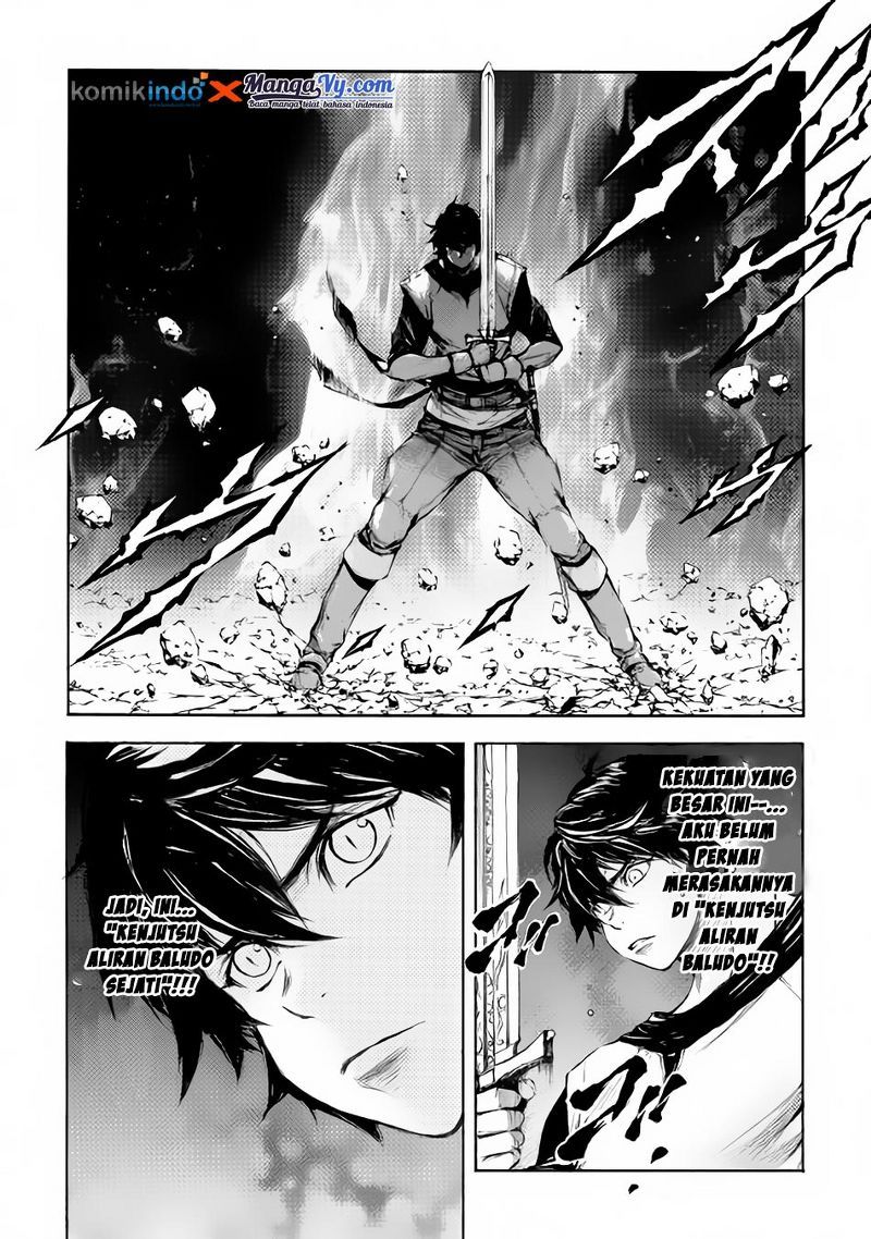 Eden (TSURUOKA Nobuhisa) Chapter 8 - halaman 20