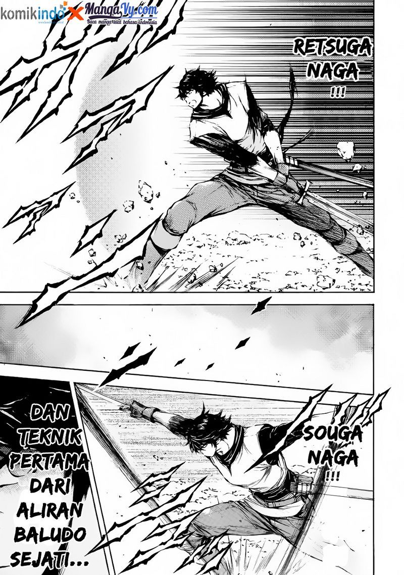 Eden (TSURUOKA Nobuhisa) Chapter 8 - halaman 21