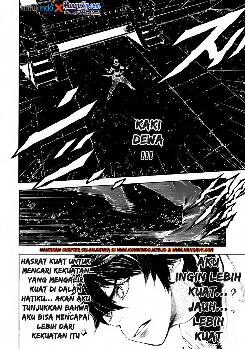 Eden (TSURUOKA Nobuhisa) Chapter 8 - halaman 22