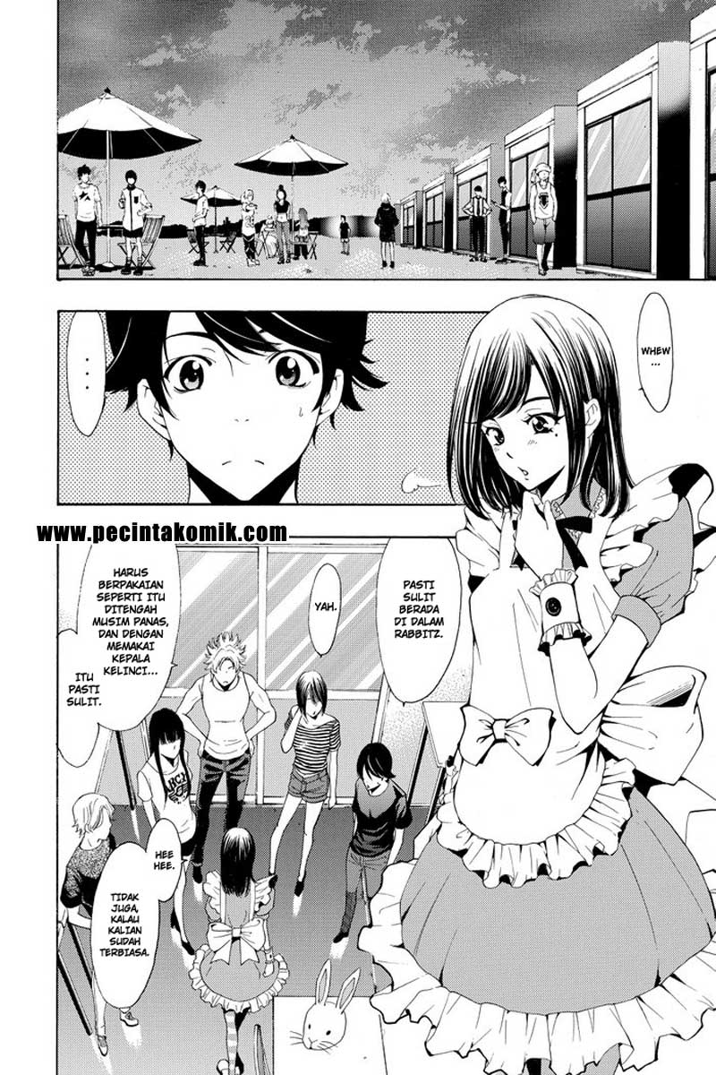 Eden (TSURUOKA Nobuhisa) Chapter 9 - halaman 5