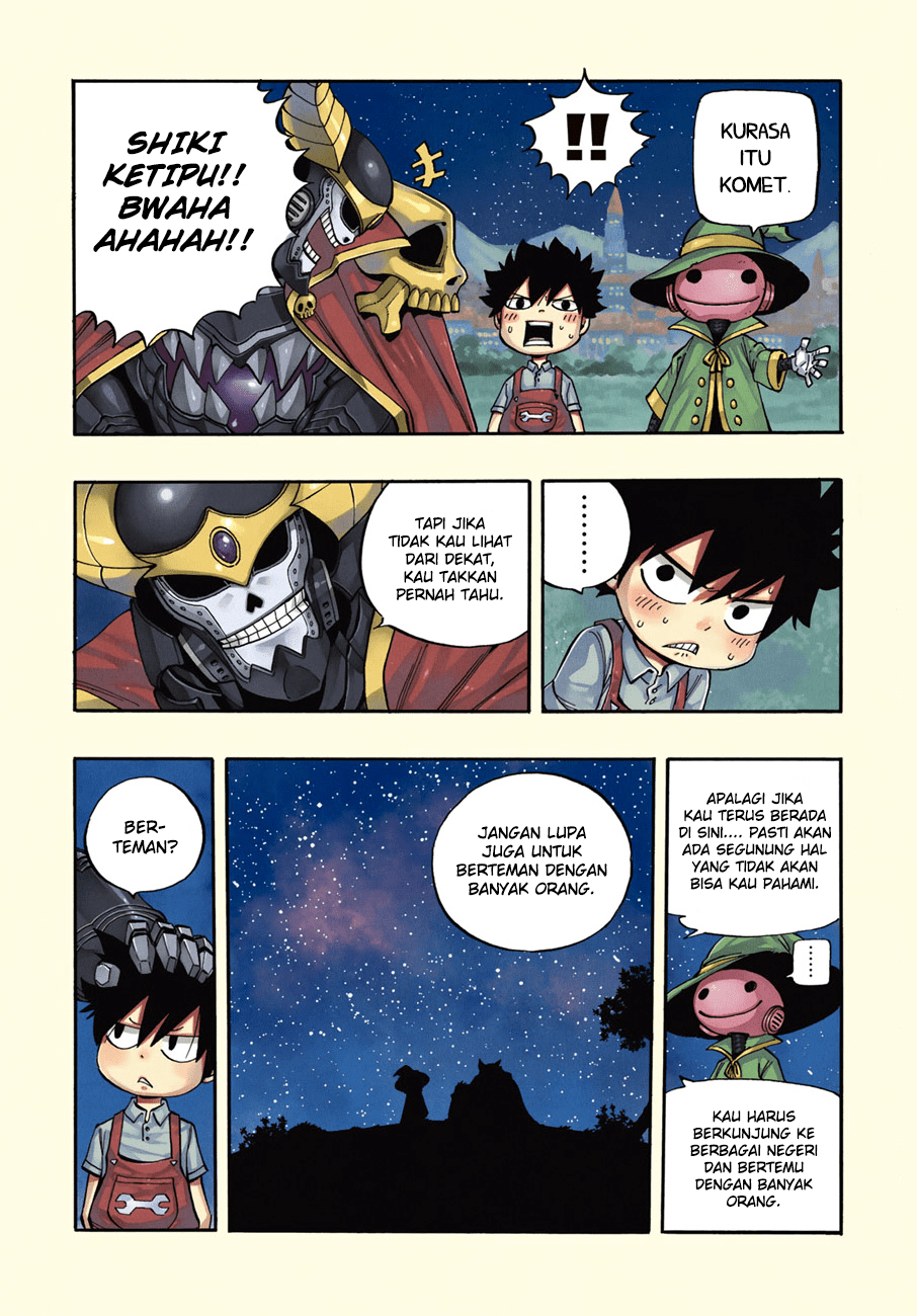 Eden's Zero Chapter 1 - halaman 4