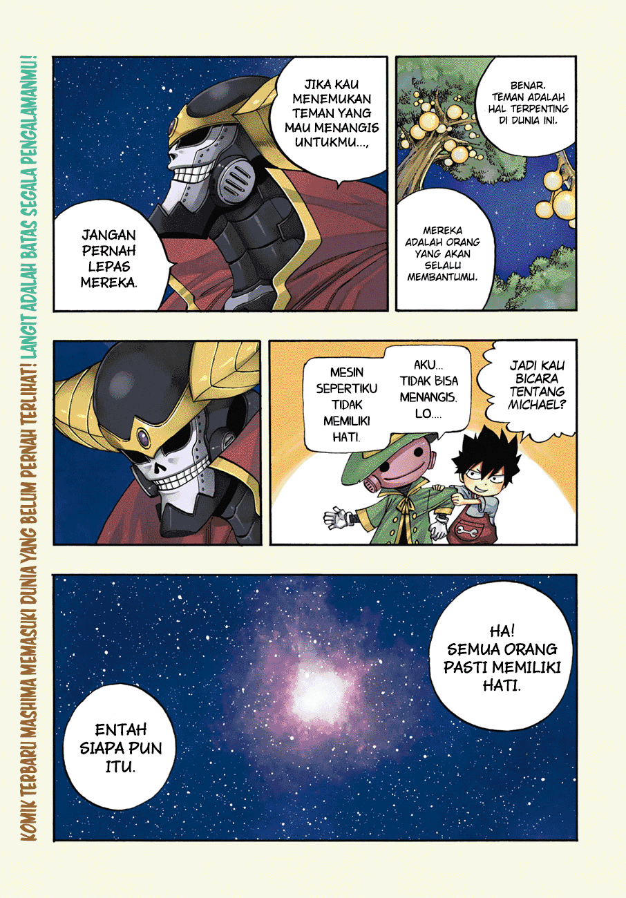 Eden's Zero Chapter 1 - halaman 5