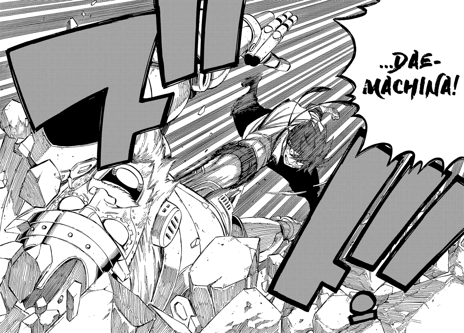 Eden's Zero Chapter 1 - halaman 58