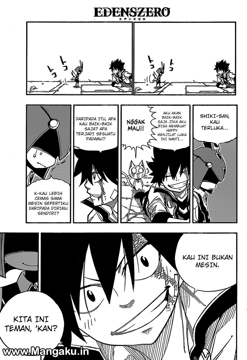 Eden's Zero Chapter 10 - halaman 11