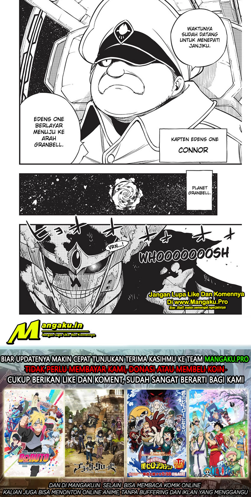 Eden's Zero Chapter 100 - halaman 21