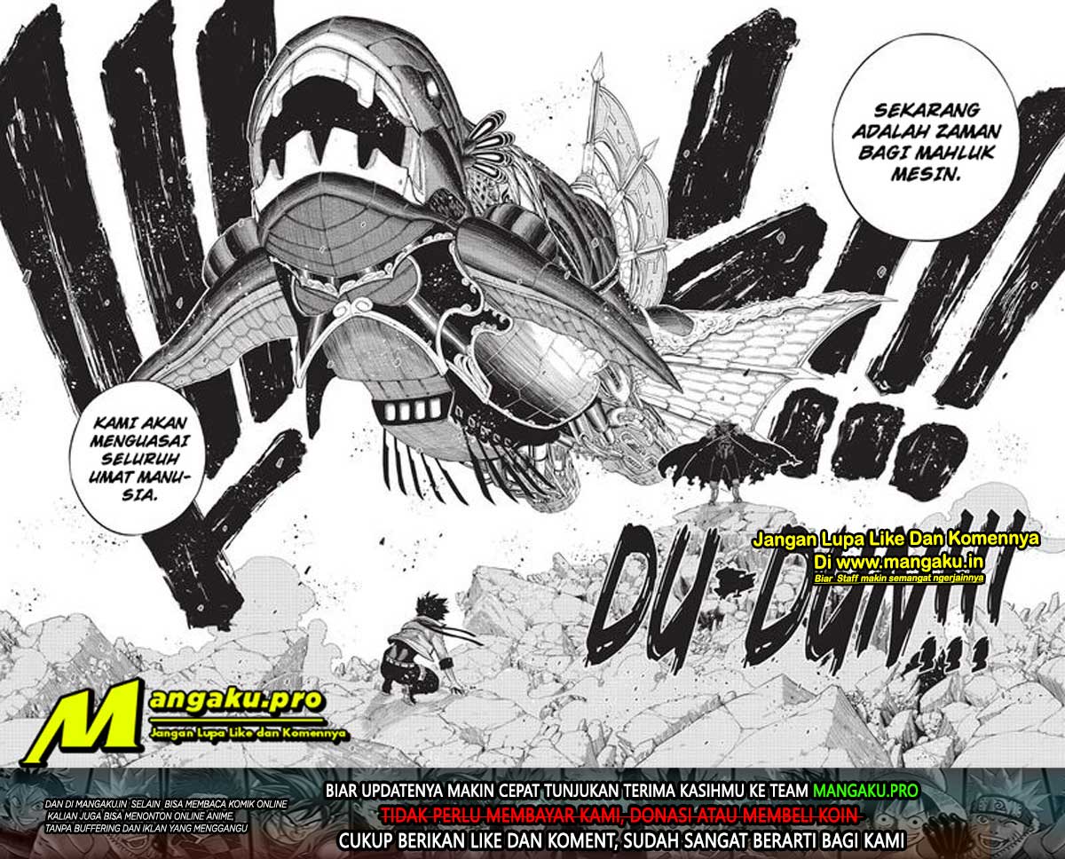 Eden's Zero Chapter 101 - halaman 19