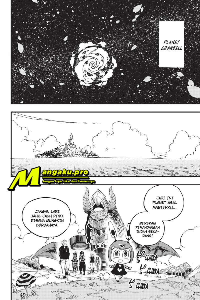 Eden's Zero Chapter 101 - halaman 3