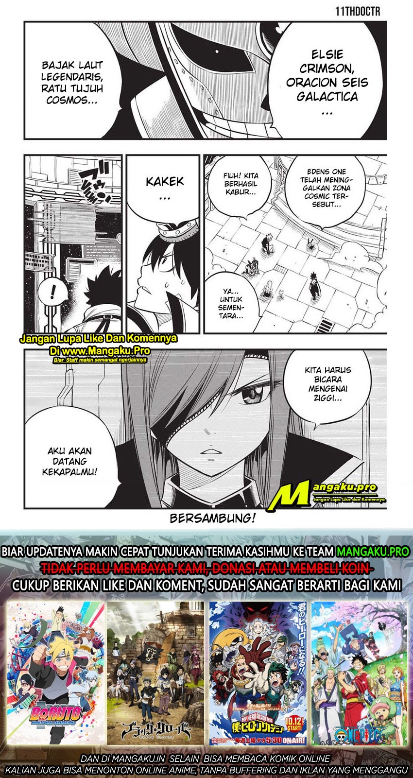 Eden's Zero Chapter 103 - halaman 21