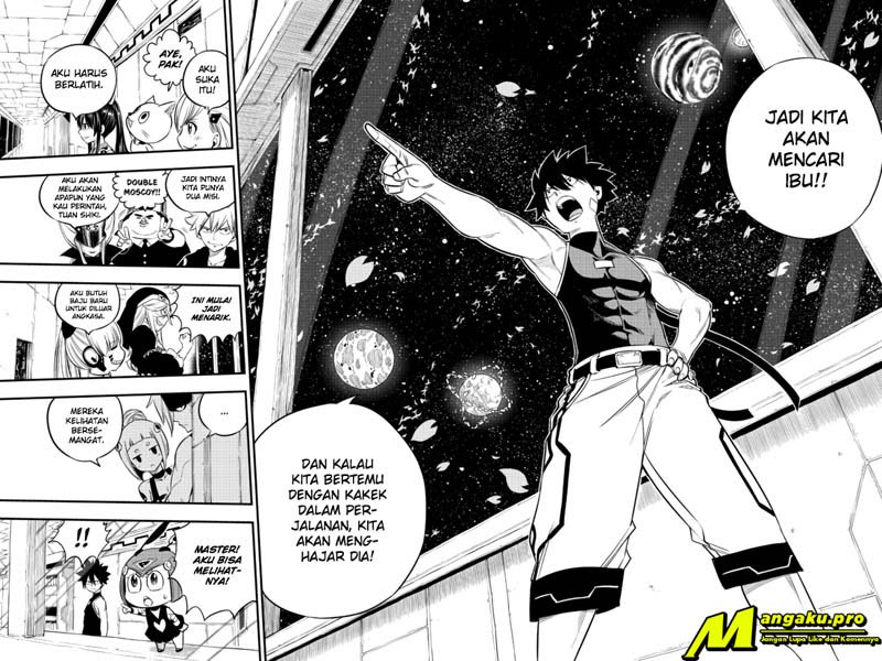 Eden's Zero Chapter 104 - halaman 21