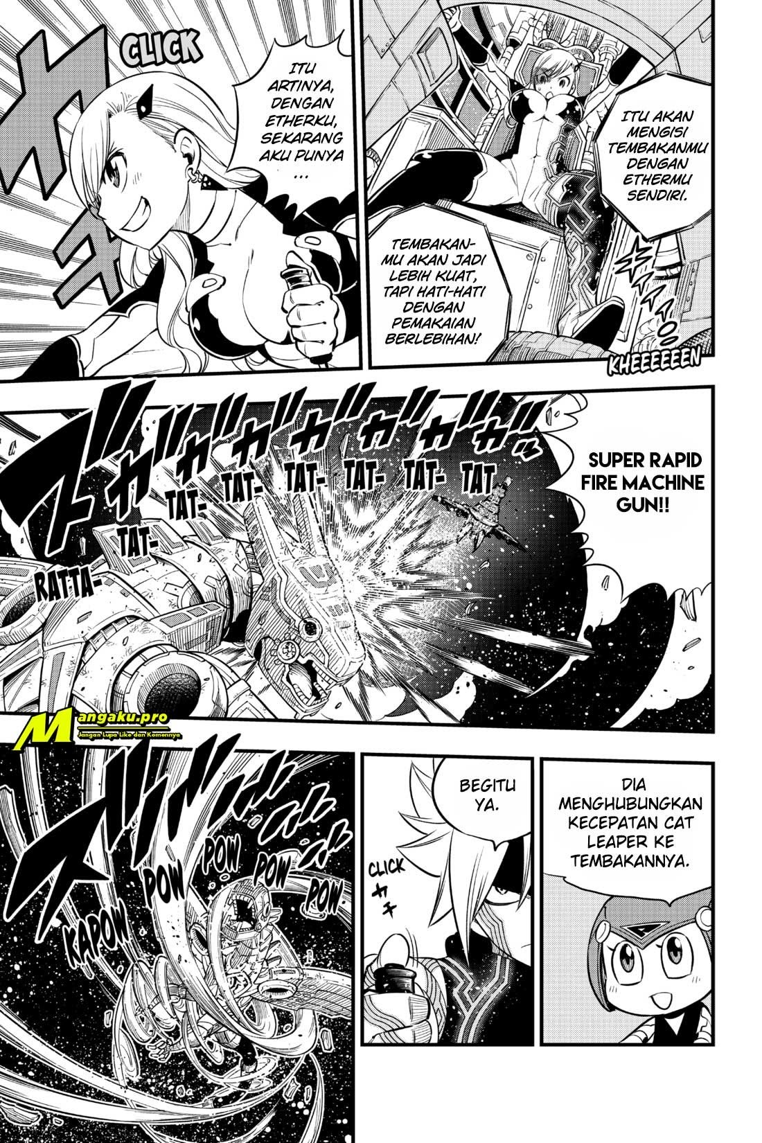 Eden's Zero Chapter 105 - halaman 12