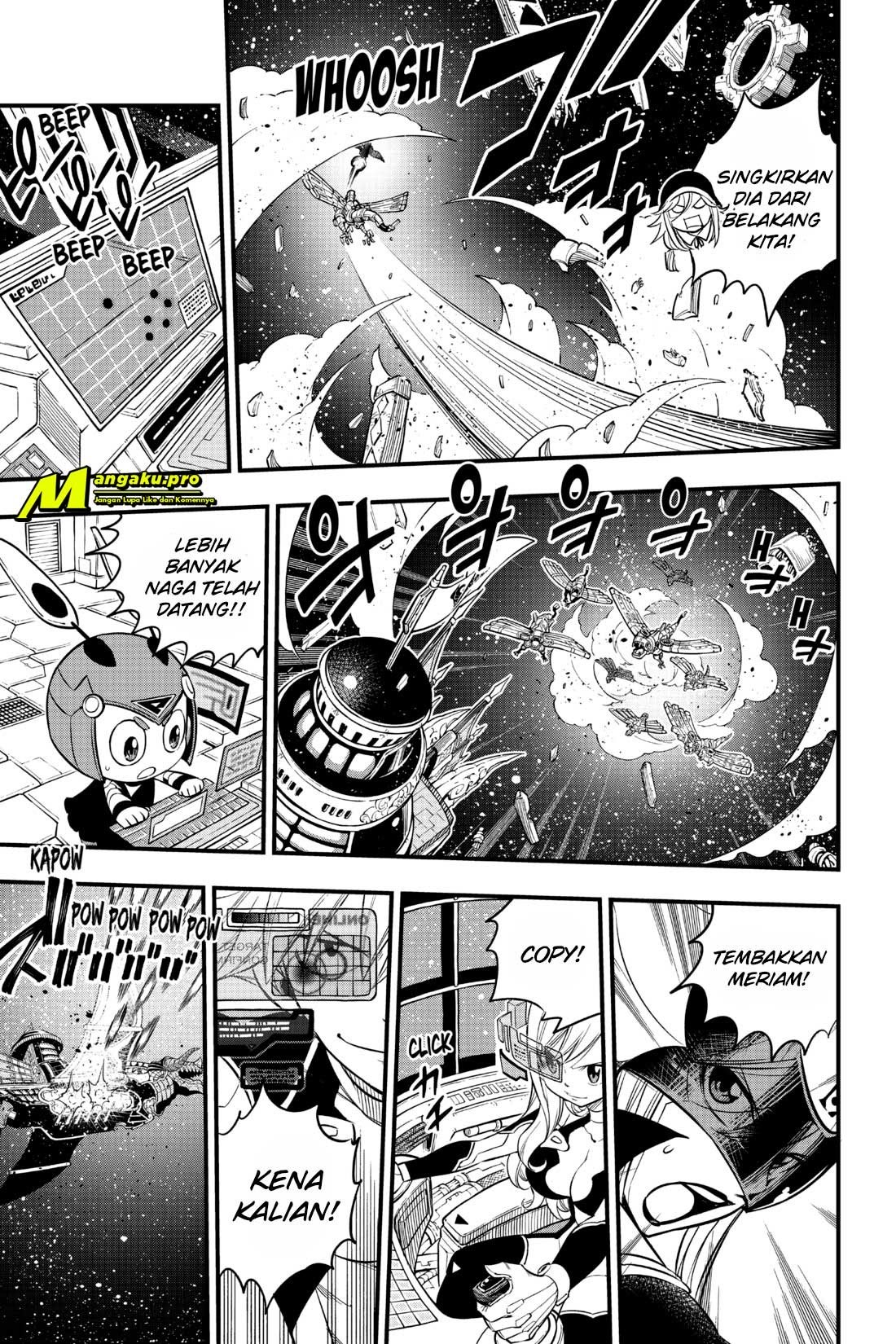 Eden's Zero Chapter 105 - halaman 8
