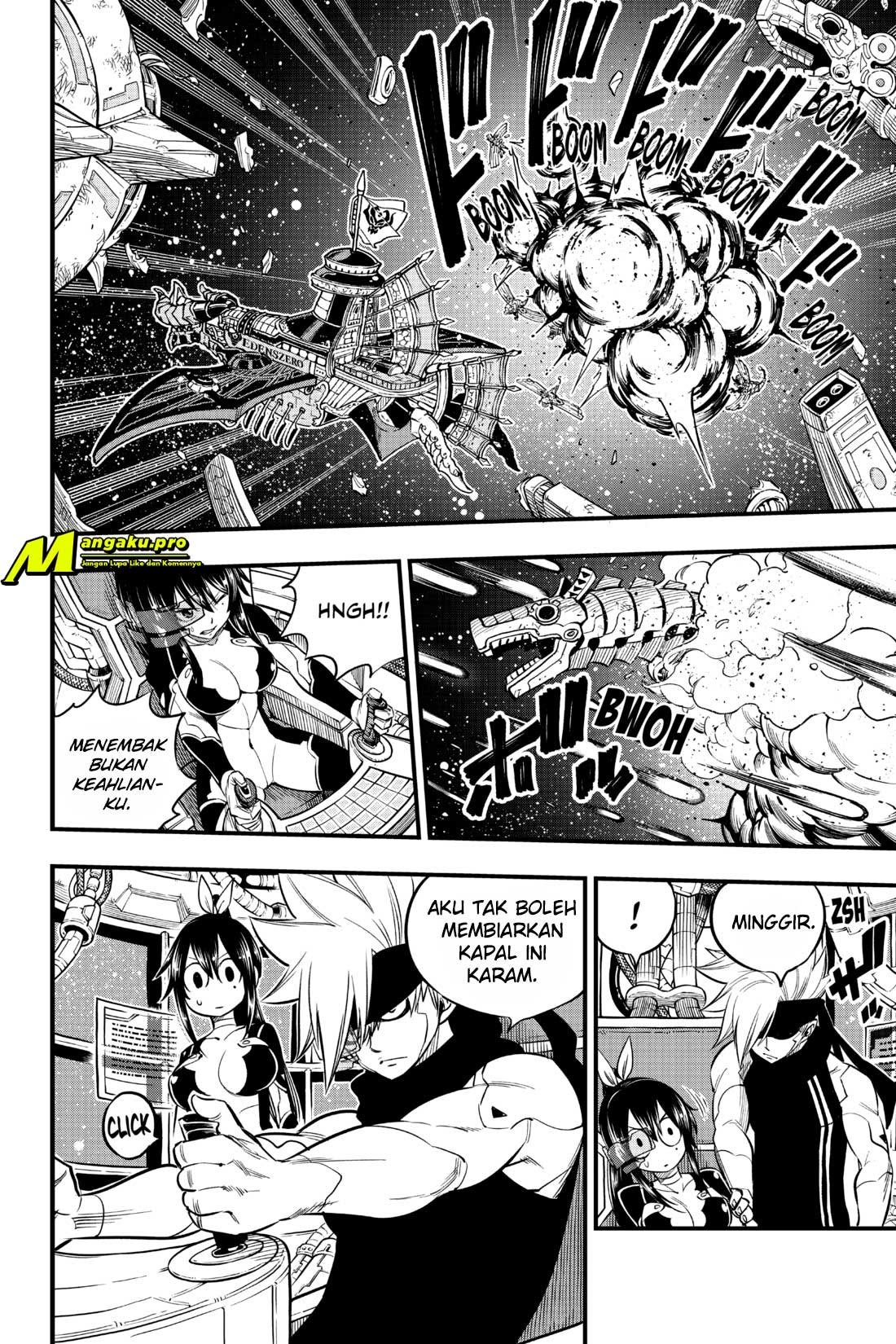 Eden's Zero Chapter 105 - halaman 9