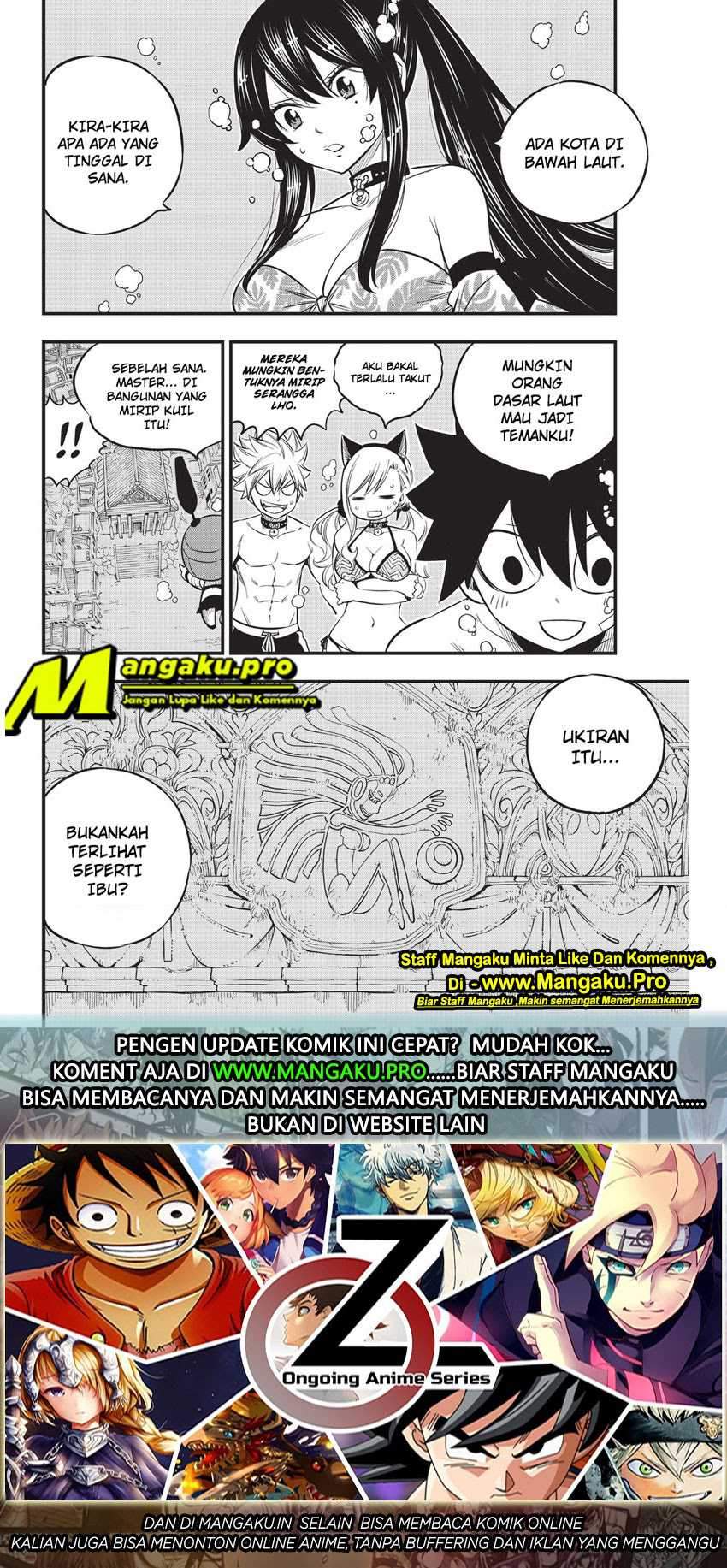 Eden's Zero Chapter 107 - halaman 20