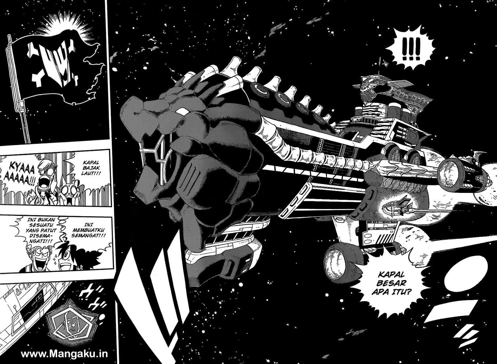 Eden's Zero Chapter 11 - halaman 21