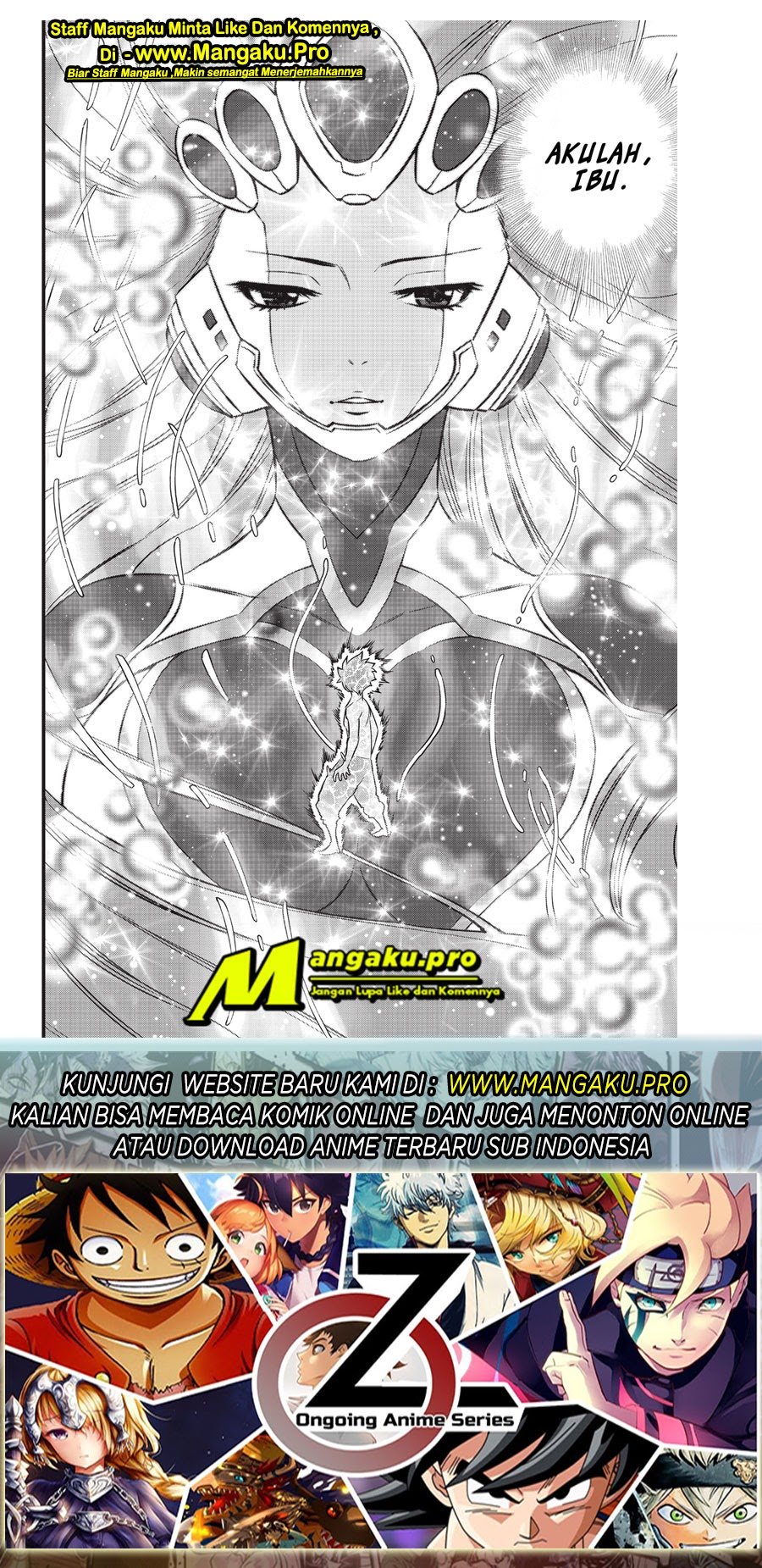 Eden's Zero Chapter 110 - halaman 23