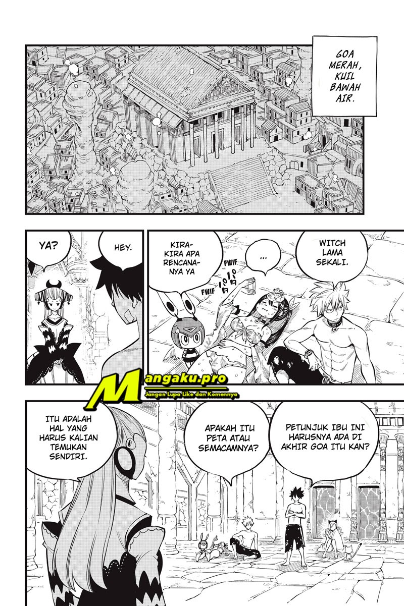 Eden's Zero Chapter 110 - halaman 3