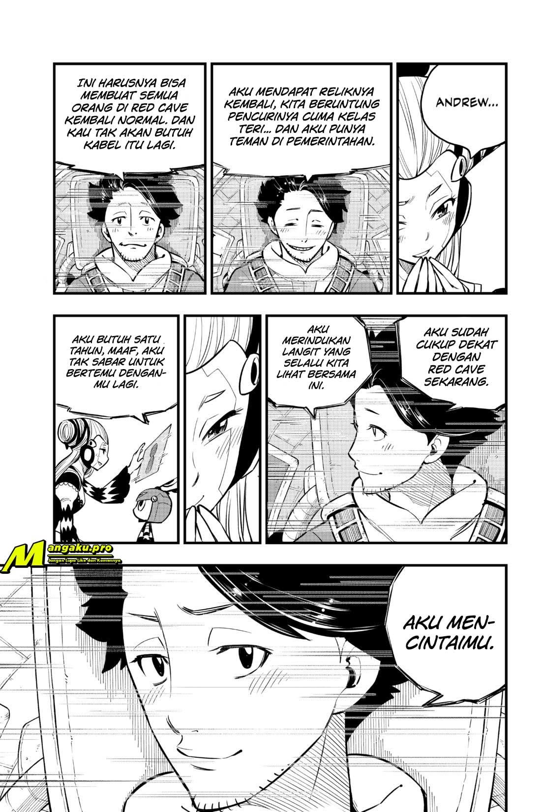 Eden's Zero Chapter 111 - halaman 10