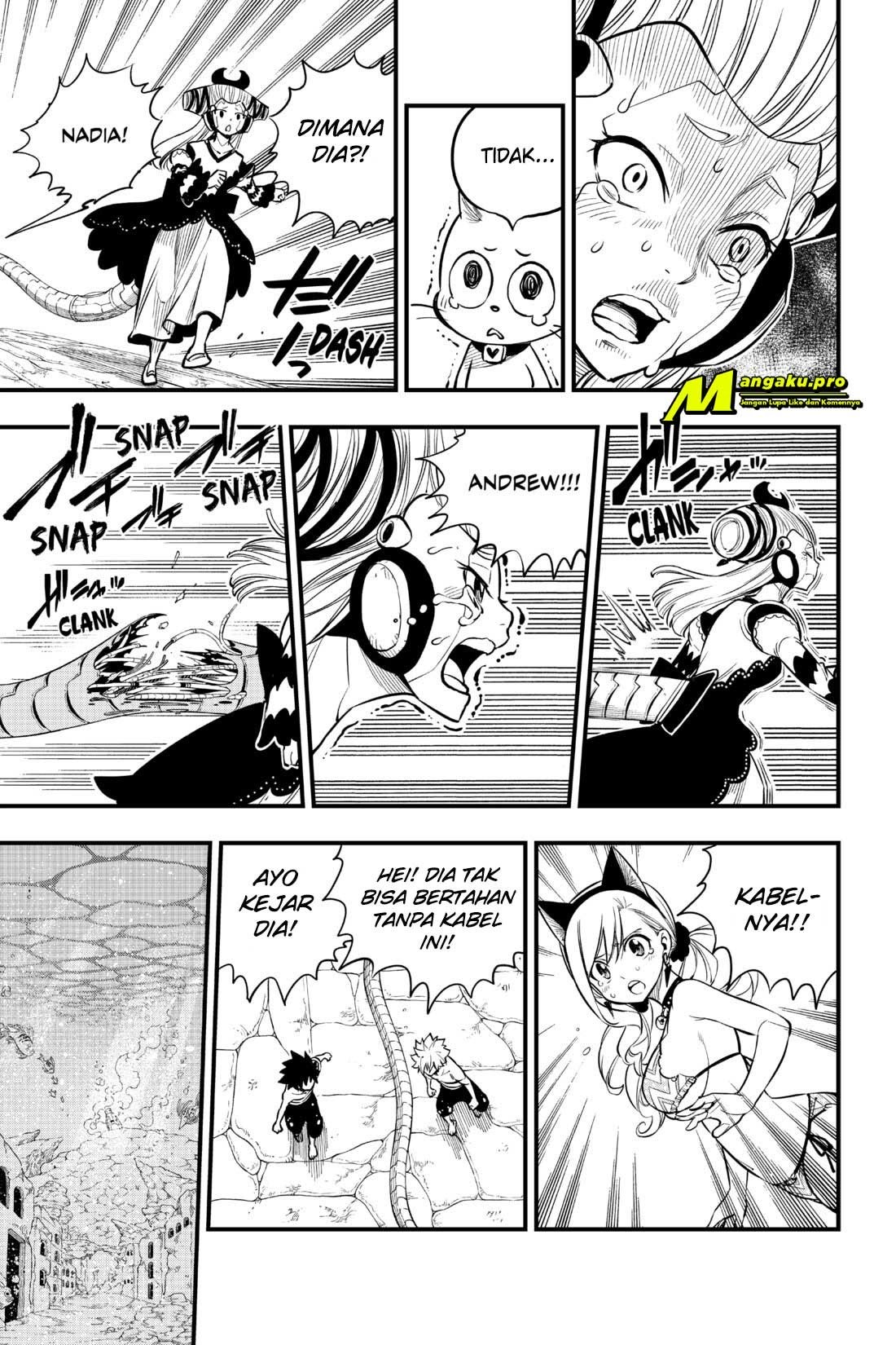 Eden's Zero Chapter 111 - halaman 12
