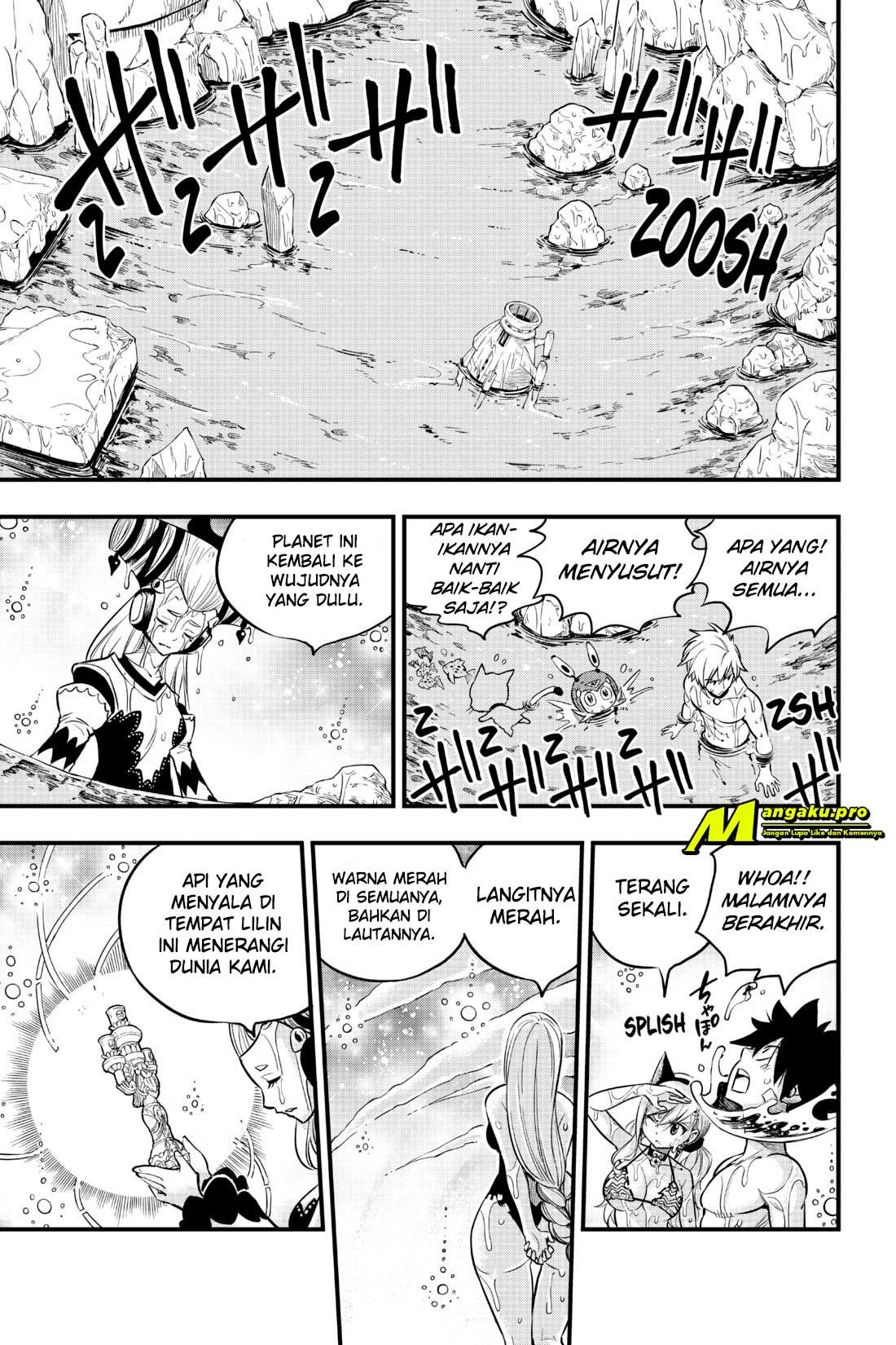 Eden's Zero Chapter 111 - halaman 18