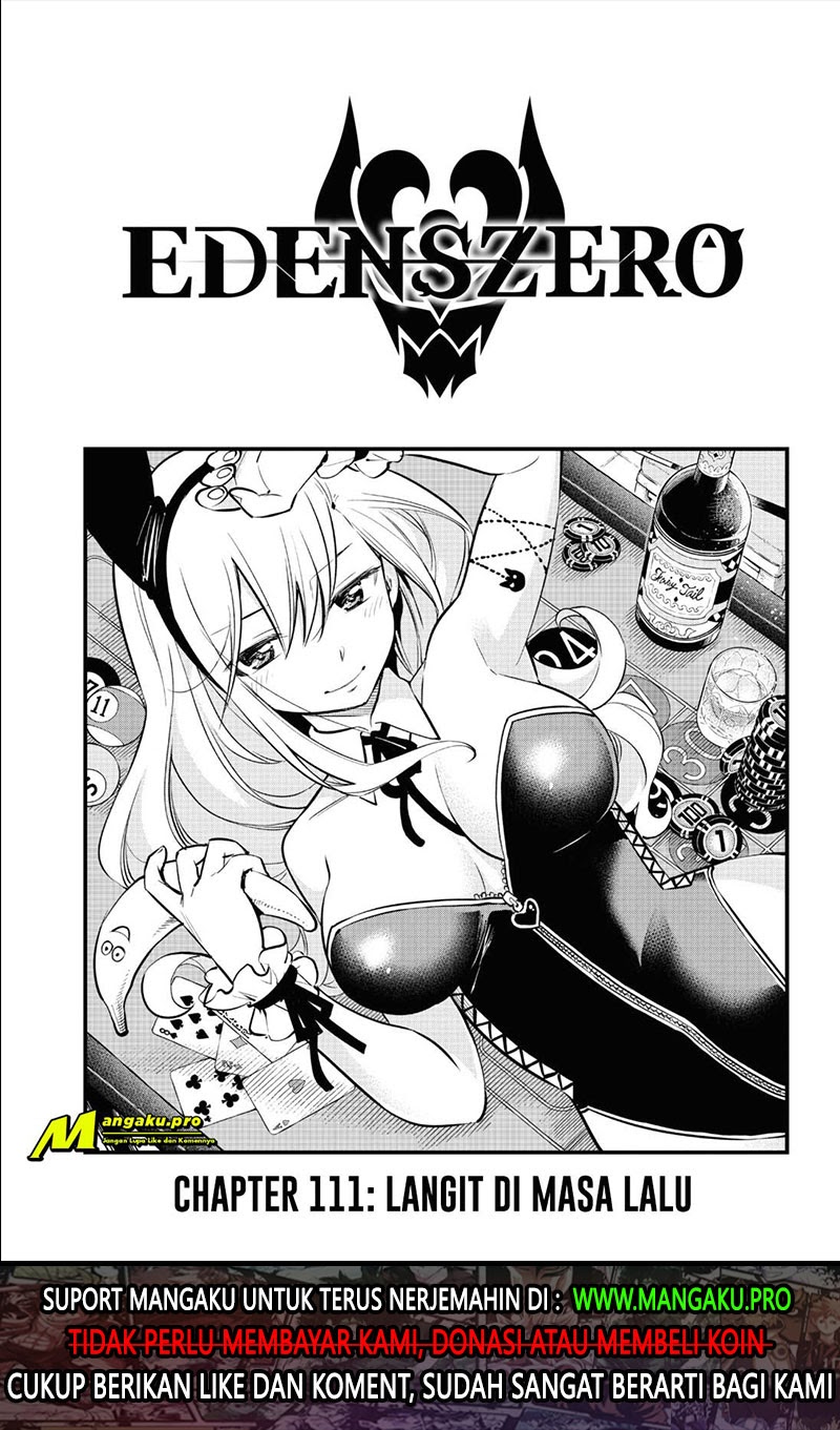Eden's Zero Chapter 111 - halaman 2
