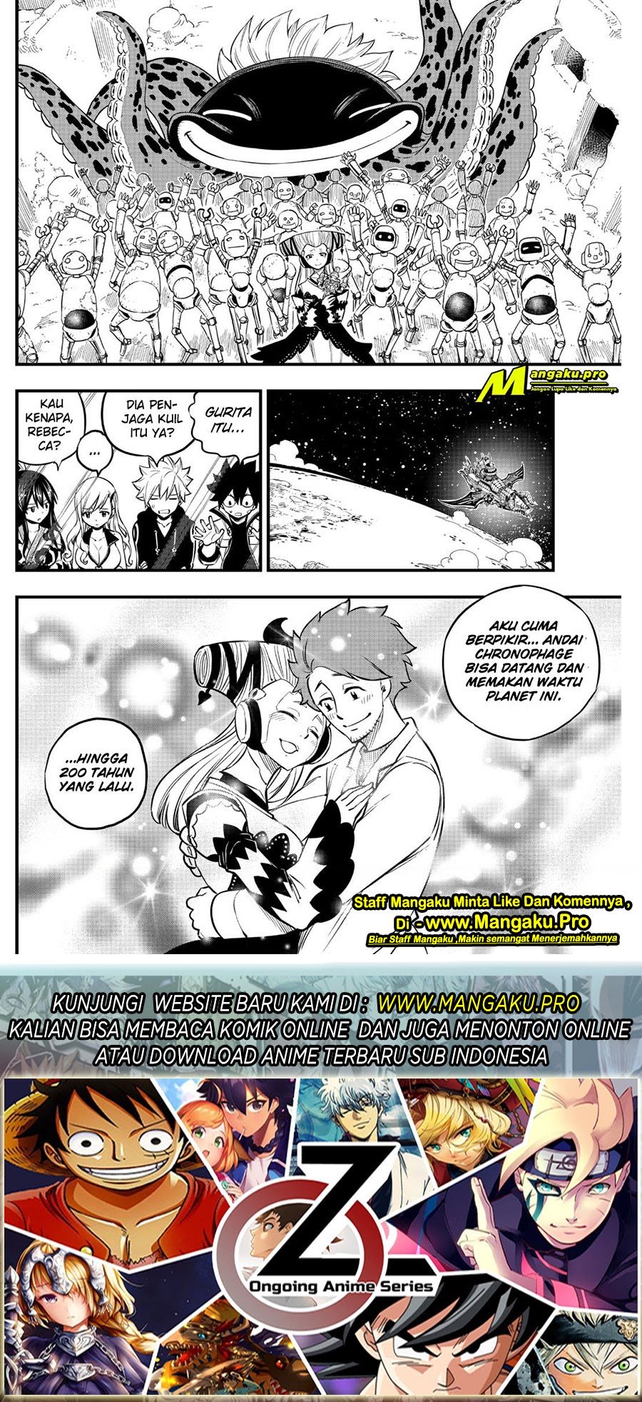 Eden's Zero Chapter 111 - halaman 21