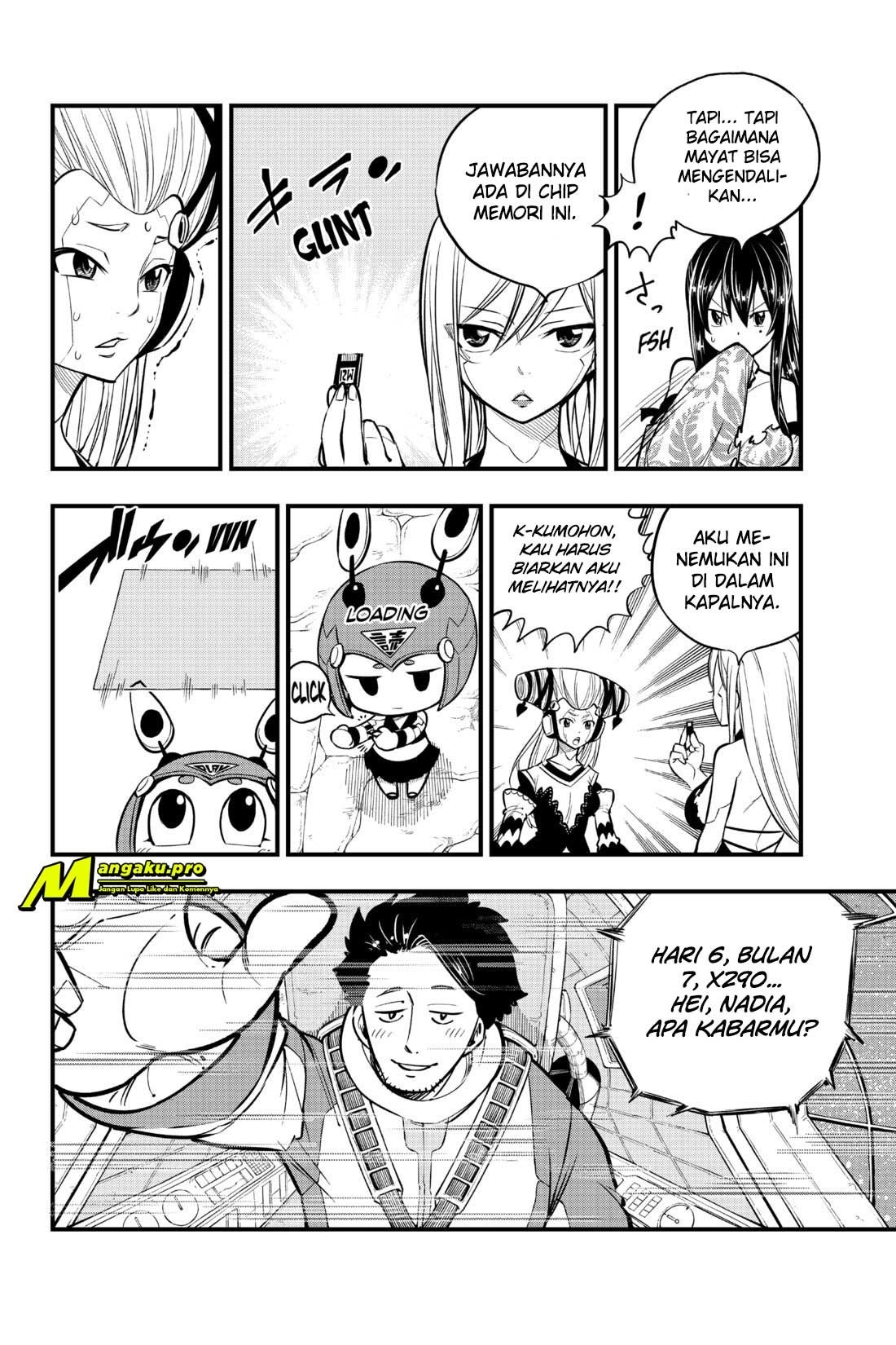 Eden's Zero Chapter 111 - halaman 9