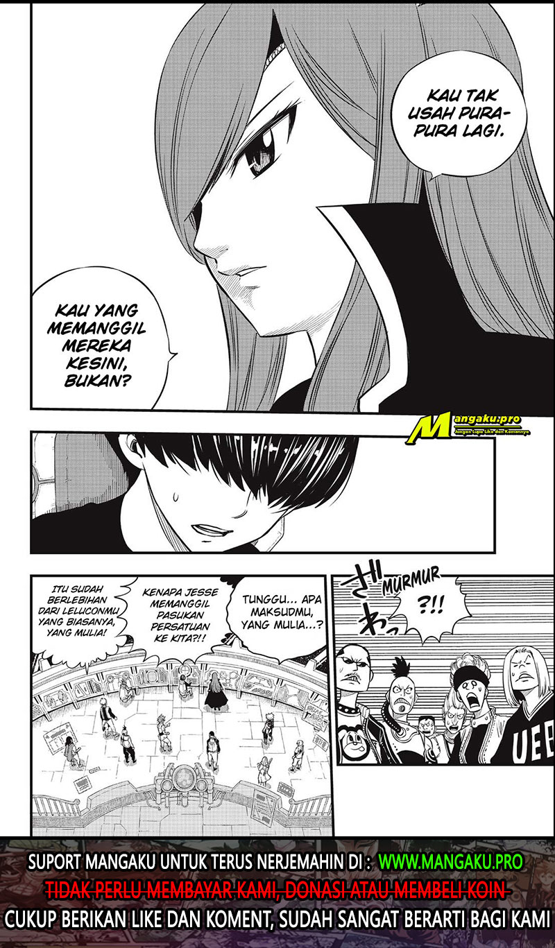 Eden's Zero Chapter 112 - halaman 10