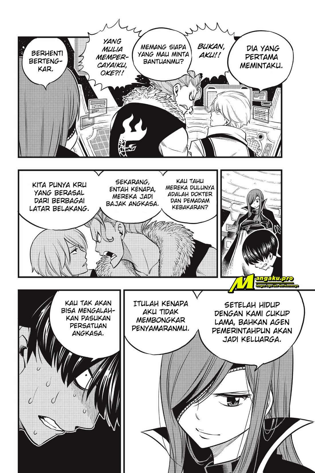 Eden's Zero Chapter 112 - halaman 14