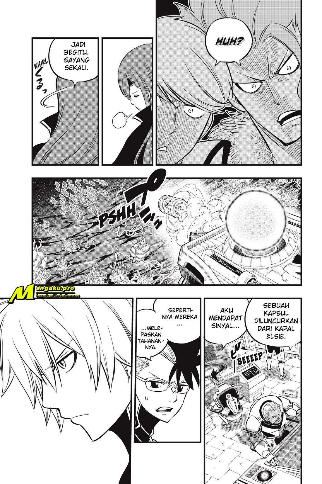 Eden's Zero Chapter 112 - halaman 15
