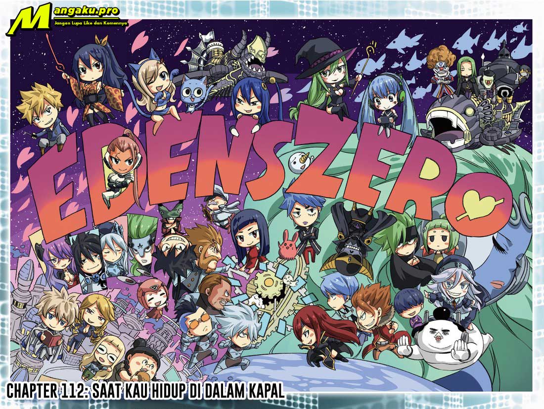 Eden's Zero Chapter 112 - halaman 2