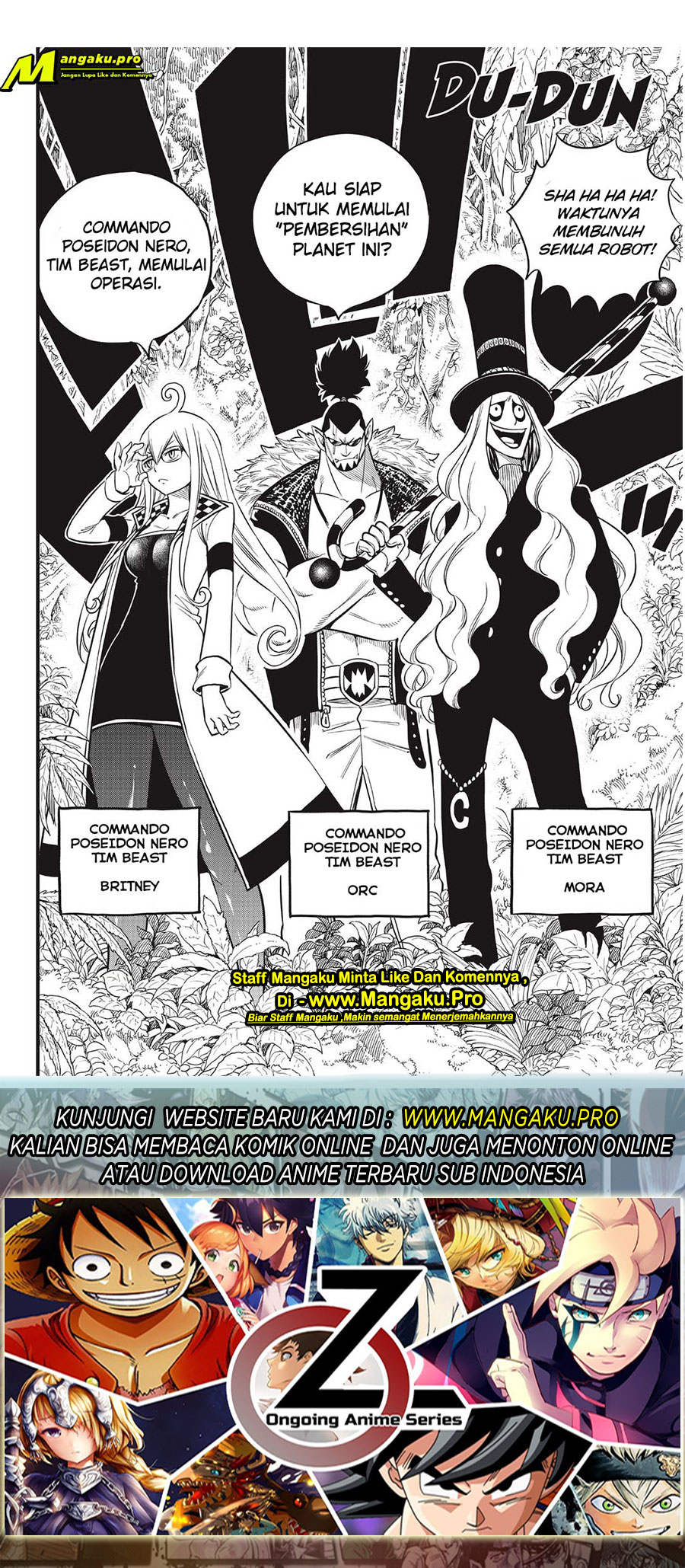 Eden's Zero Chapter 112 - halaman 22