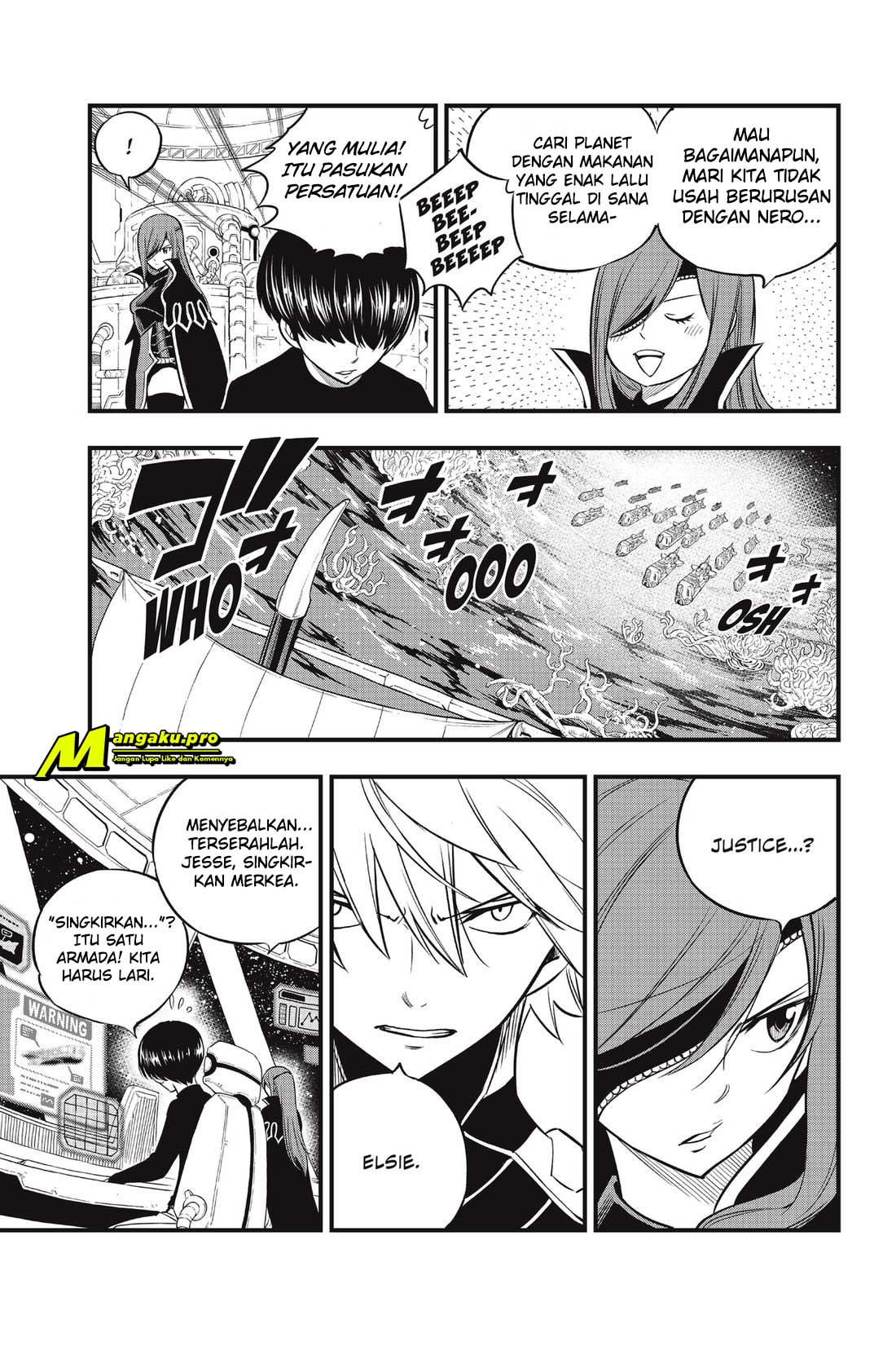 Eden's Zero Chapter 112 - halaman 9