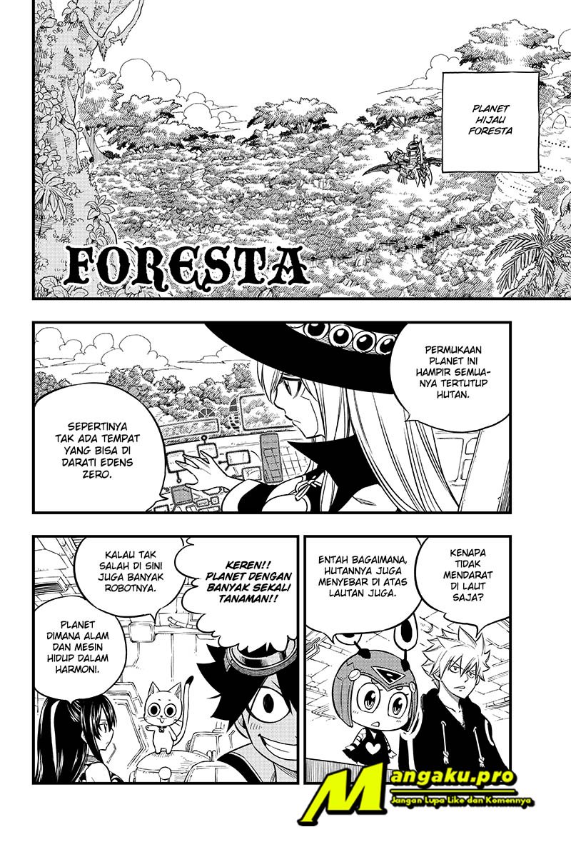 Eden's Zero Chapter 113 - halaman 3