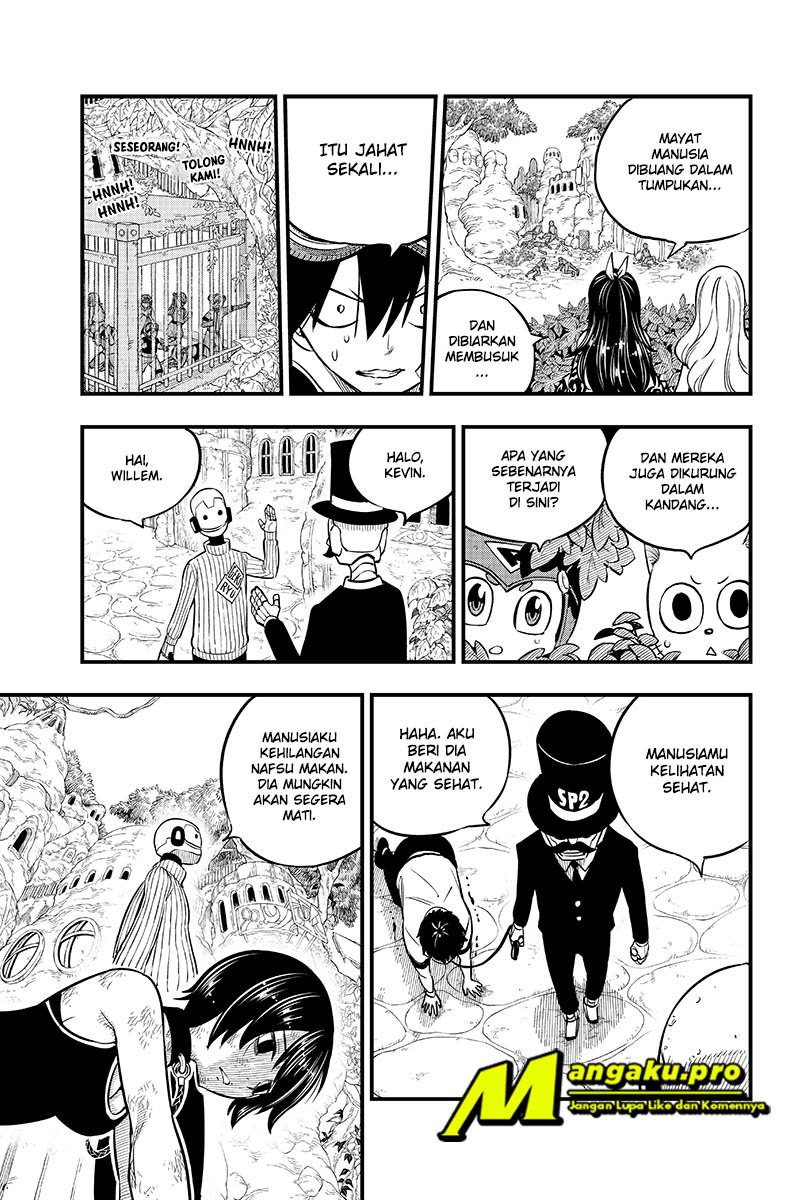 Eden's Zero Chapter 113 - halaman 8