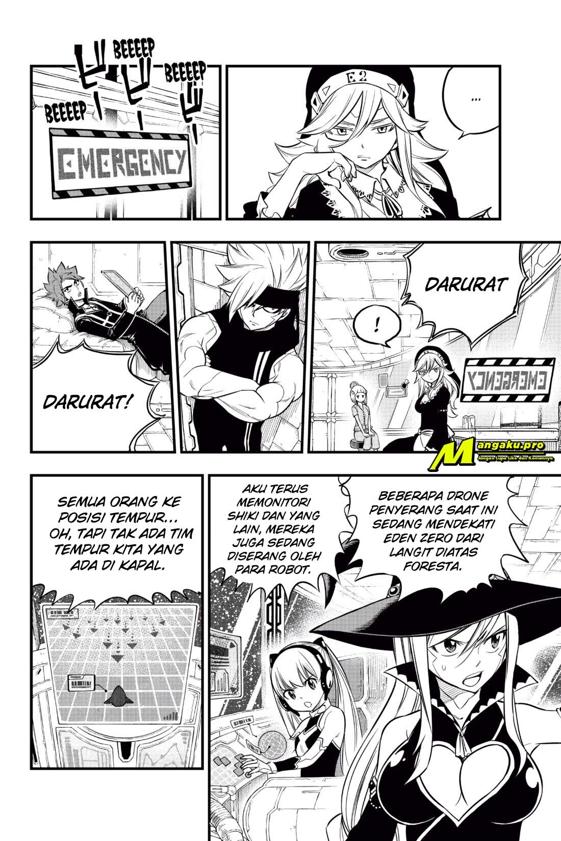 Eden's Zero Chapter 114 - halaman 11