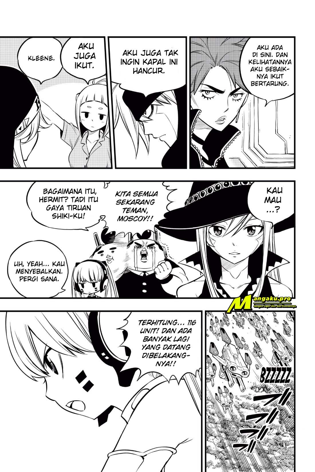 Eden's Zero Chapter 114 - halaman 12